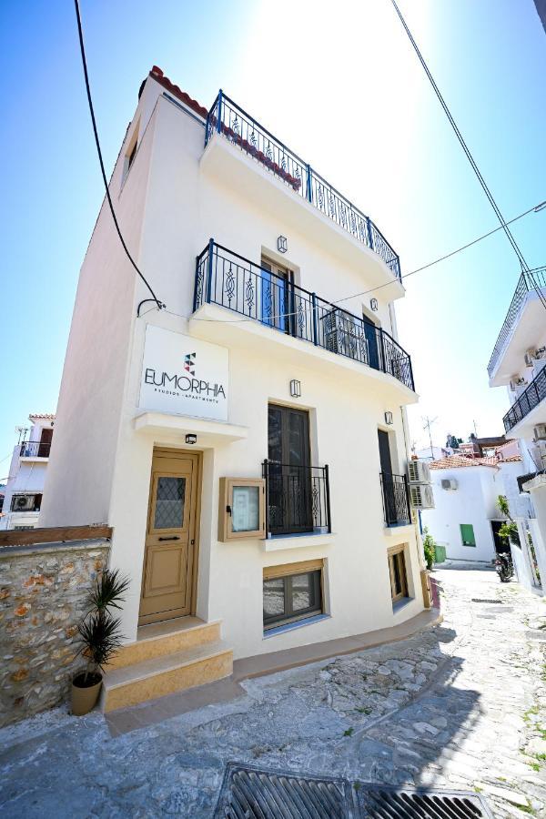 Eumorphia Studios & Apartments Skiathos Exterior foto