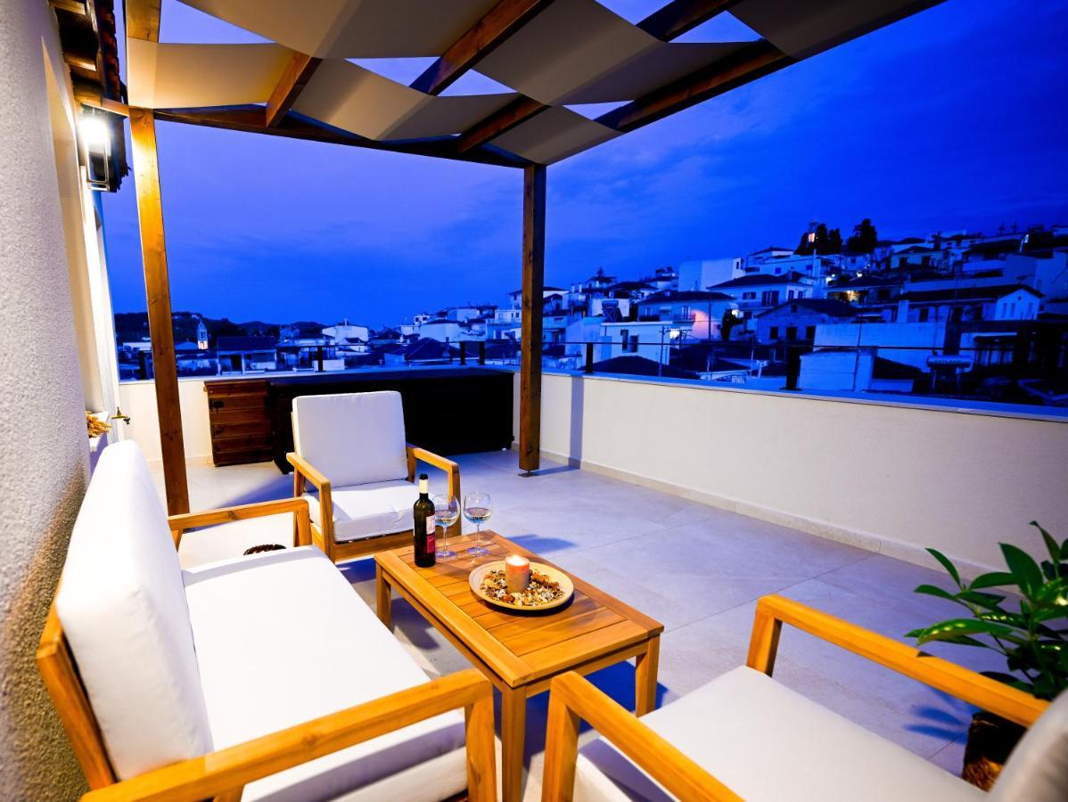 Eumorphia Studios & Apartments Skiathos Exterior foto