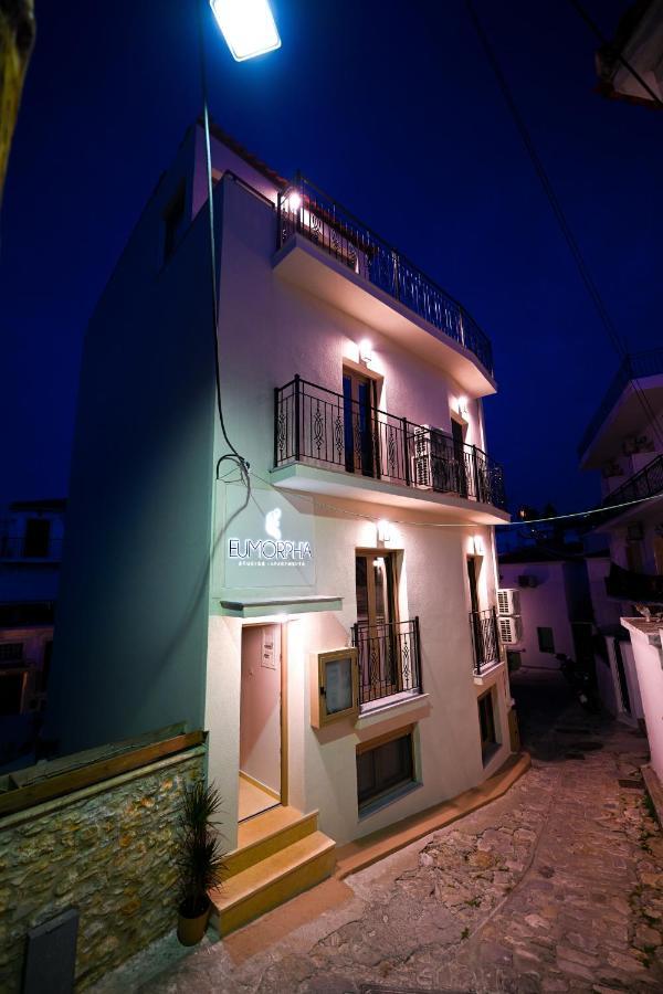 Eumorphia Studios & Apartments Skiathos Exterior foto