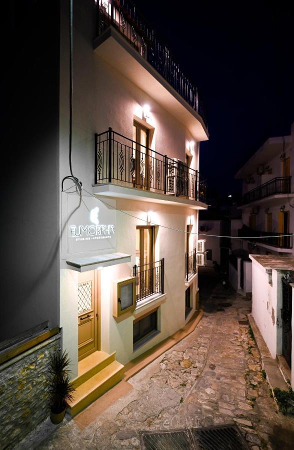 Eumorphia Studios & Apartments Skiathos Exterior foto