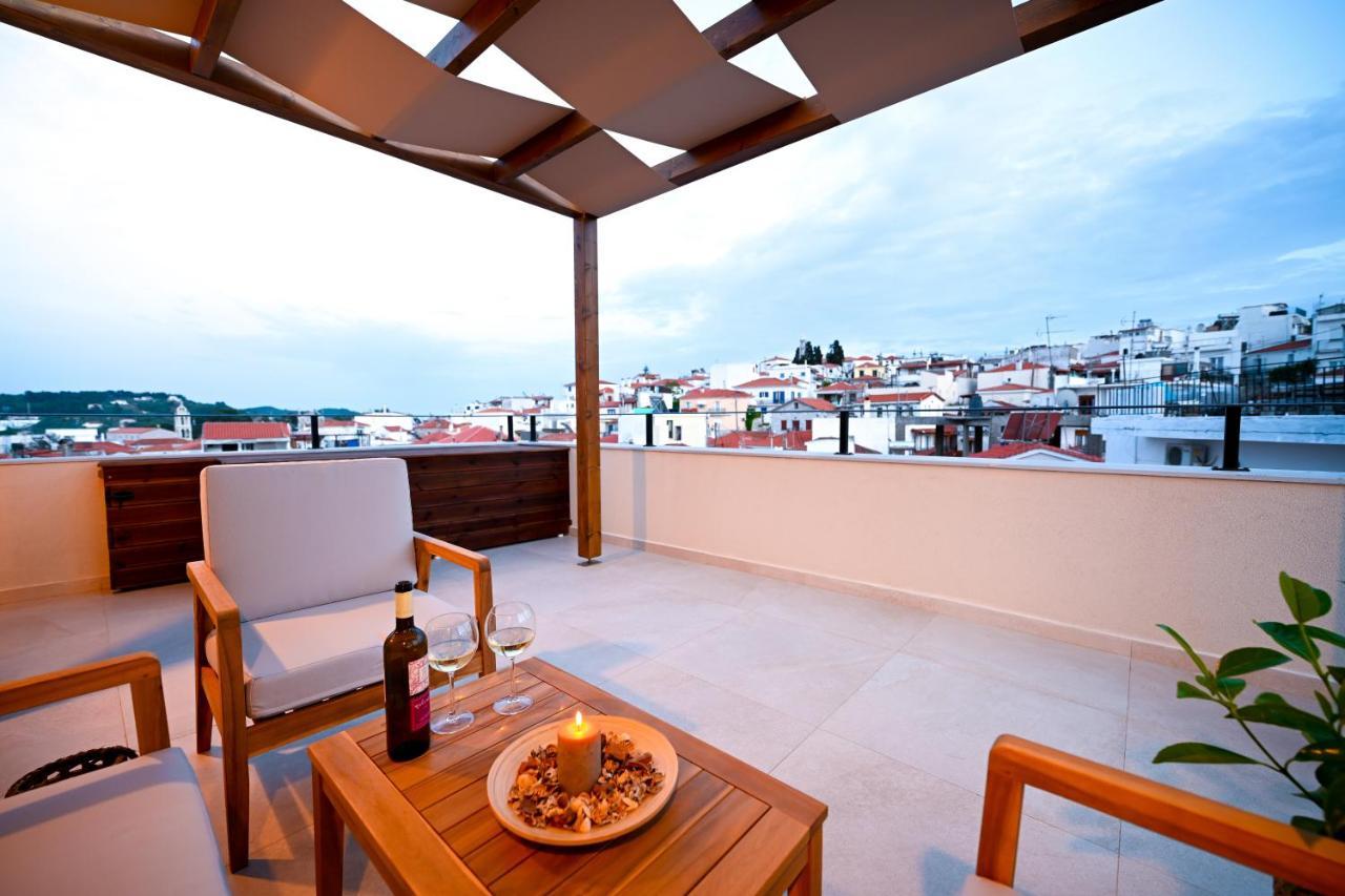 Eumorphia Studios & Apartments Skiathos Exterior foto