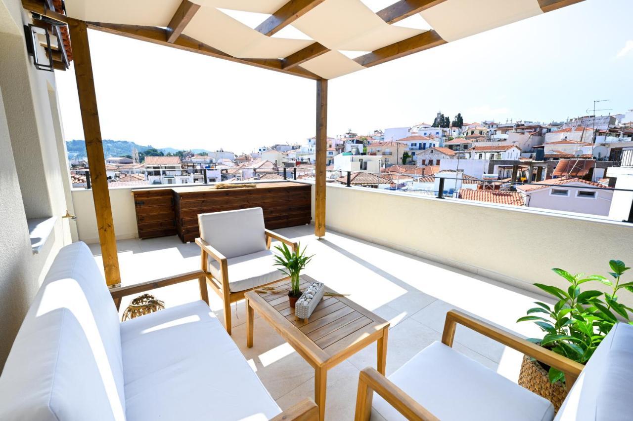 Eumorphia Studios & Apartments Skiathos Exterior foto