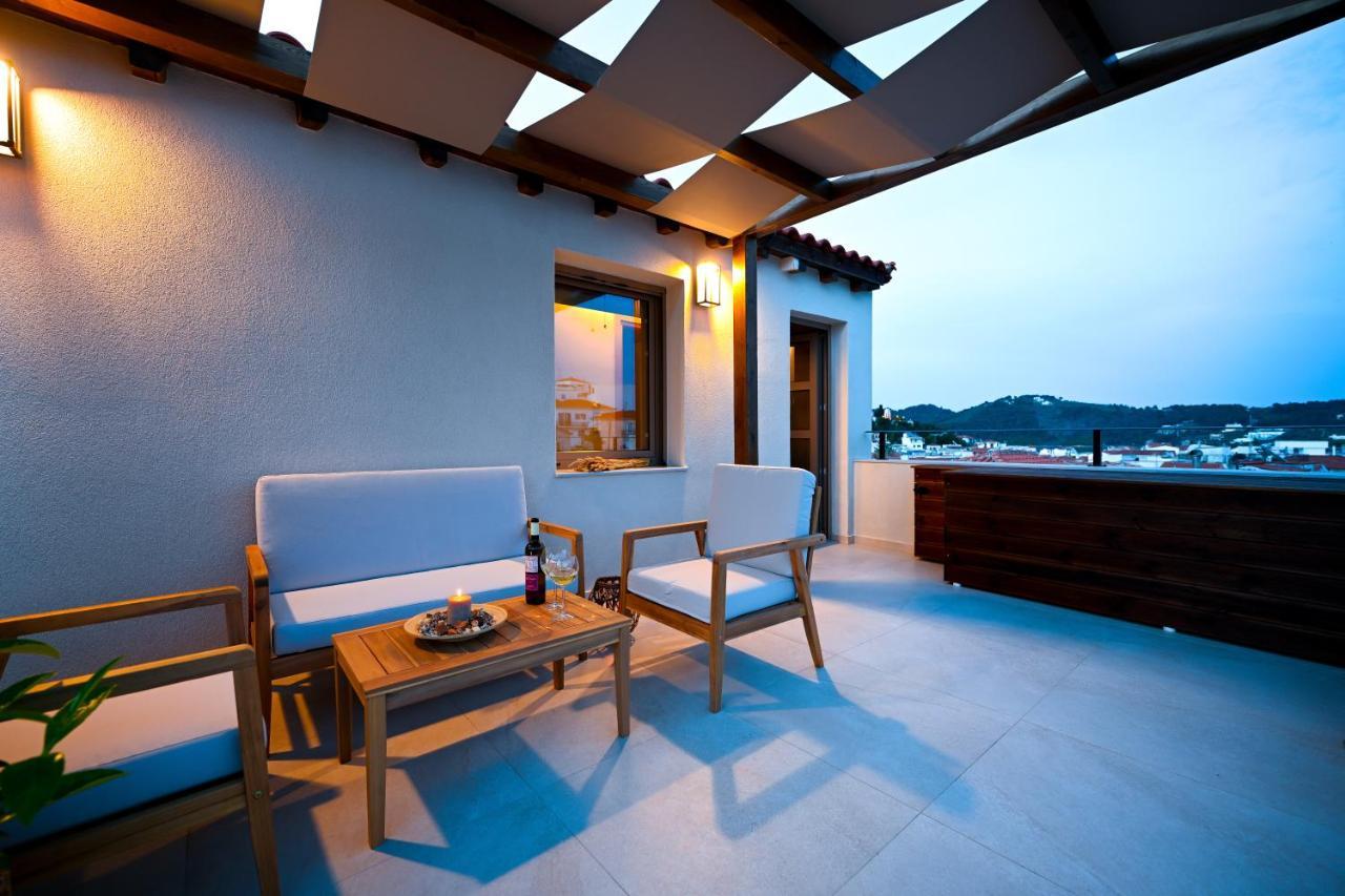 Eumorphia Studios & Apartments Skiathos Exterior foto