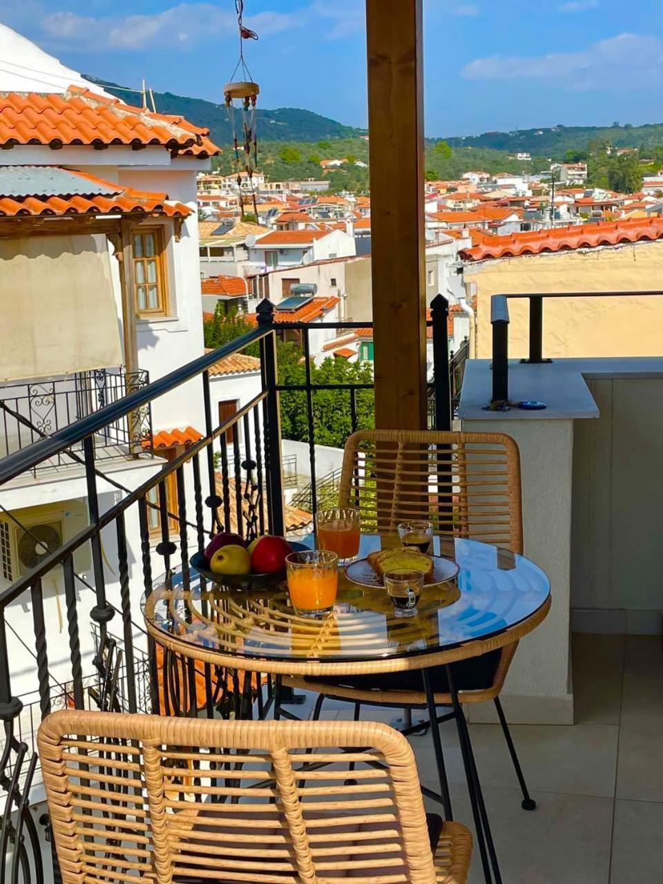 Eumorphia Studios & Apartments Skiathos Exterior foto